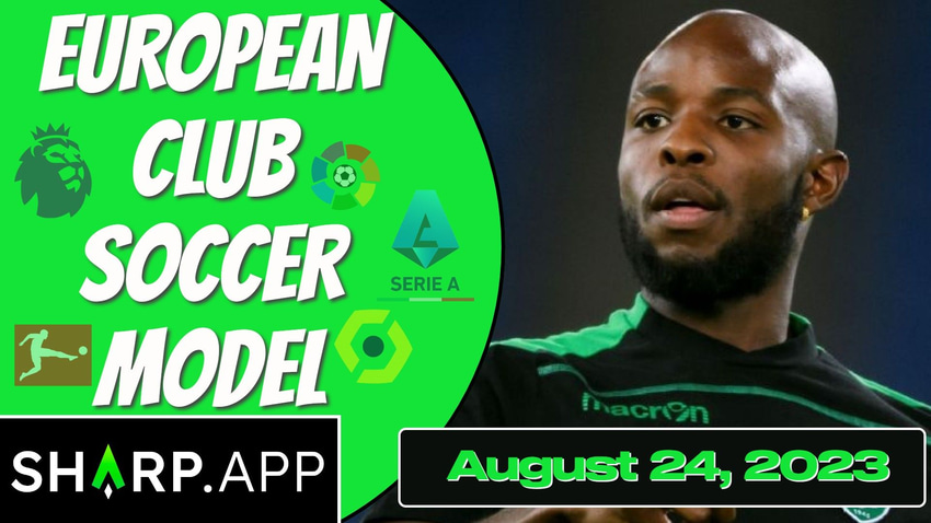 Statsational Soccer Model August 24. 2023