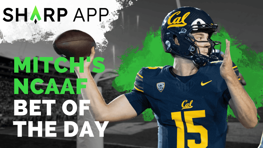 Mitch's NCAAF Bet of the Day | October 14, 2023