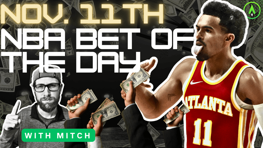 Mitch's NBA Bet of the Day | November 11, 2023