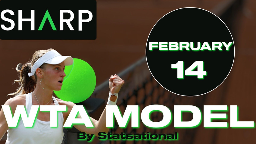 Statsational WTA Model February 14