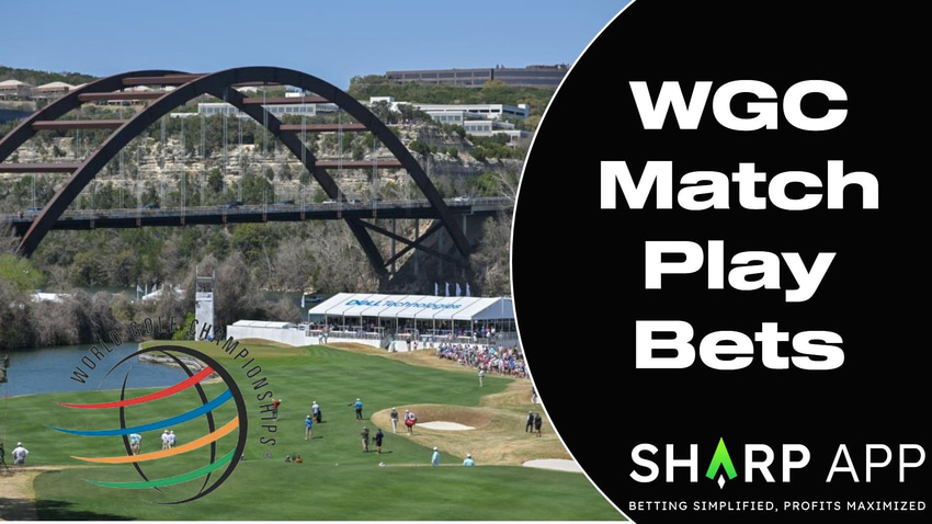 PGA WGC Statsational Match Play Bets Round 3