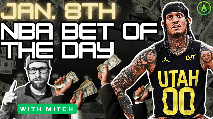 NBA Bet of the Day | January 8, 2024