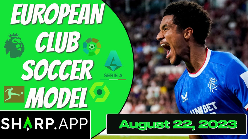 Statsational Soccer Model August 22. 2023