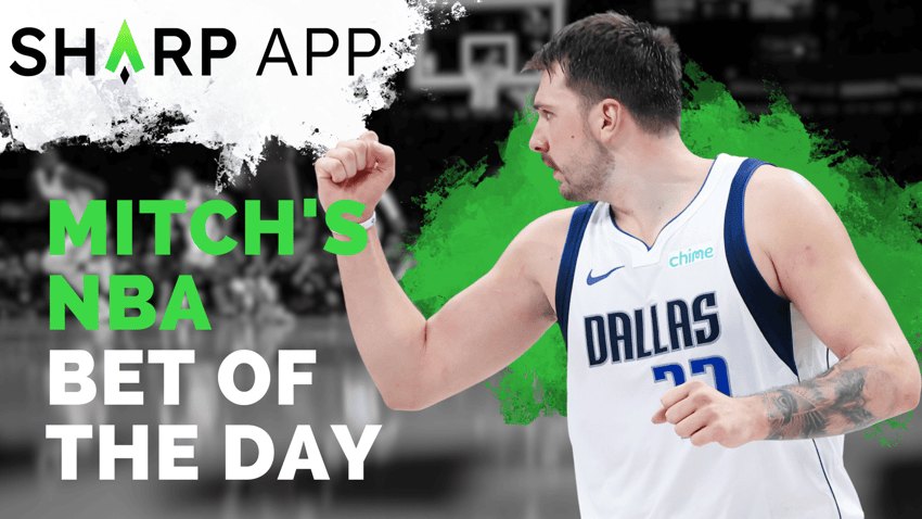 Mitch's NBA Bet of the Day | November 6, 2023