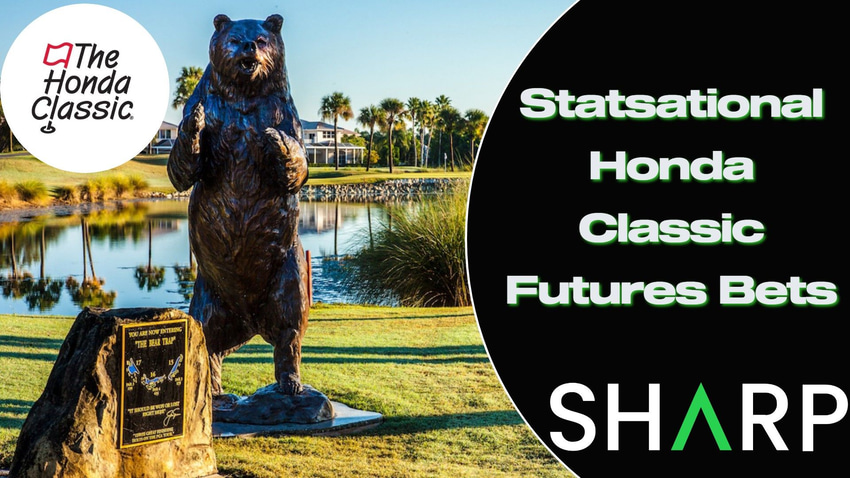 PGA Honda Classic Statsational Futures Bets