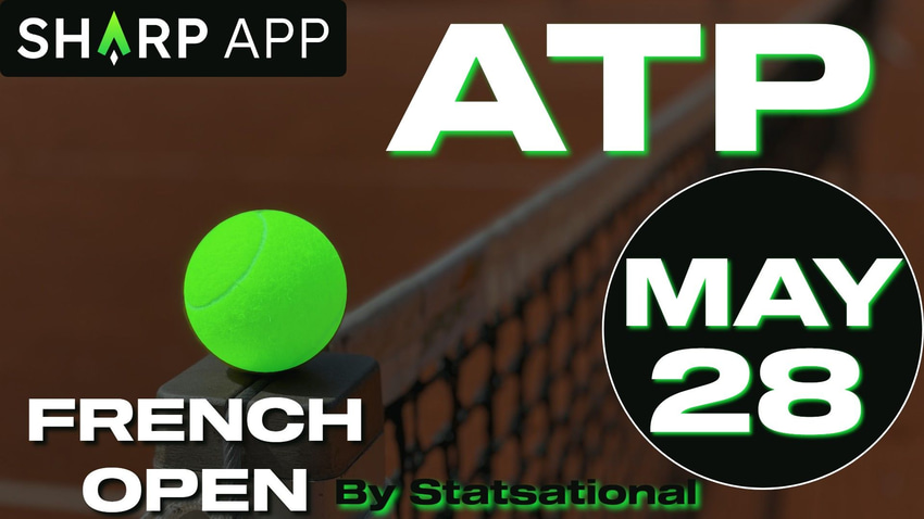 Statsational ATP French Open Model May 28