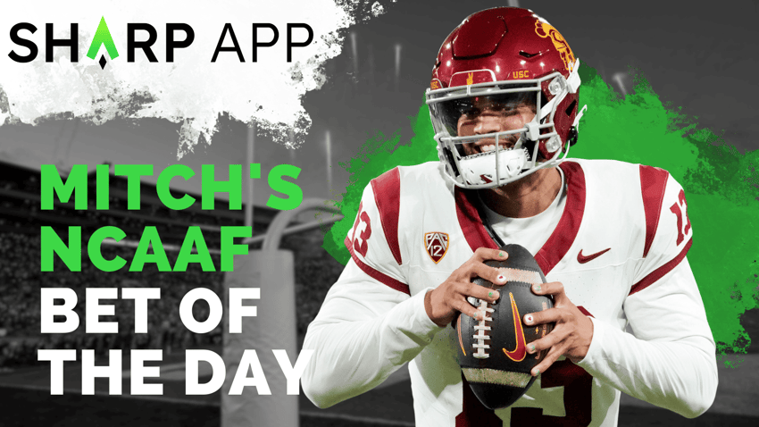 Mitch's NCAAF Bet of the Day | October 28, 2023