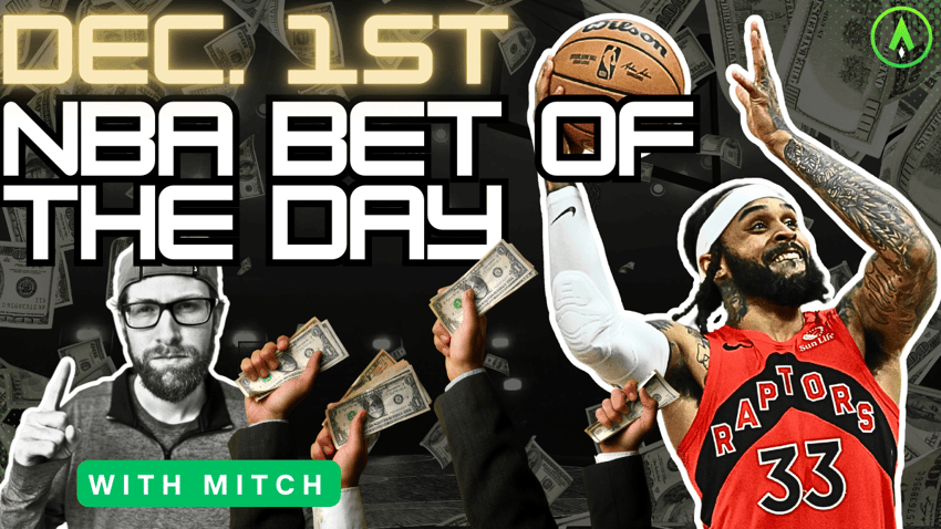 NBA Bet of the Day | December 1, 2023