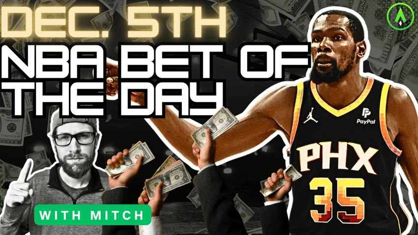 NBA Bet of the Day | Best Trend in the NBA? | December 5, 2023