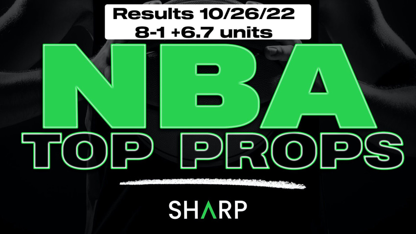 Another Winning Night With NBA Top Props