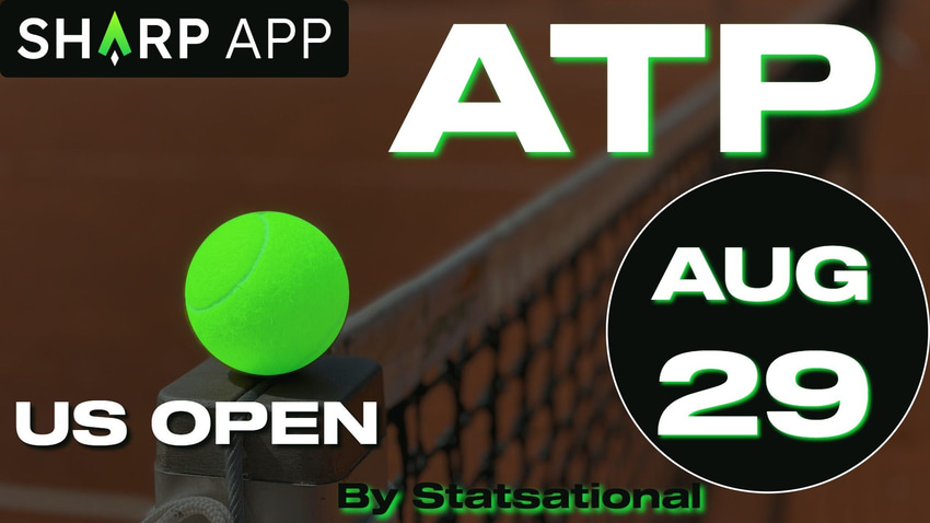 Statsational ATP Model US Open August 29