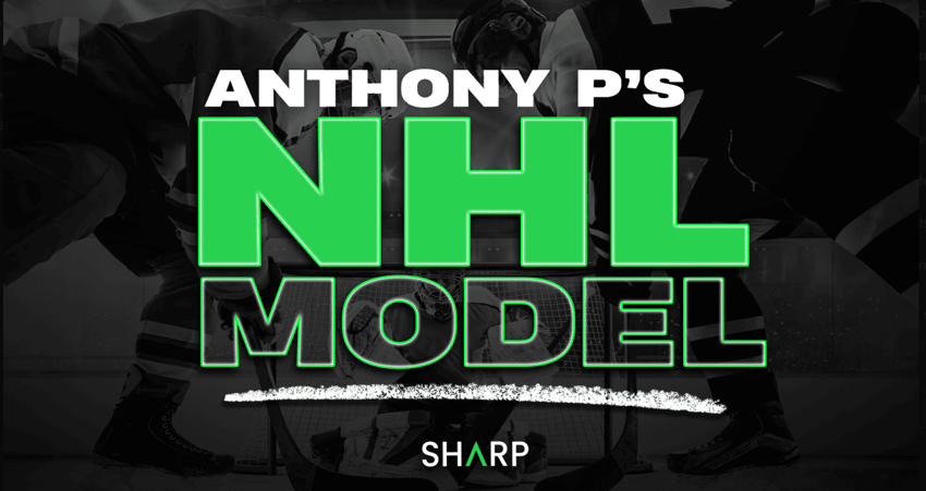 Anthony P's NHL Model Janvier 1, 2023