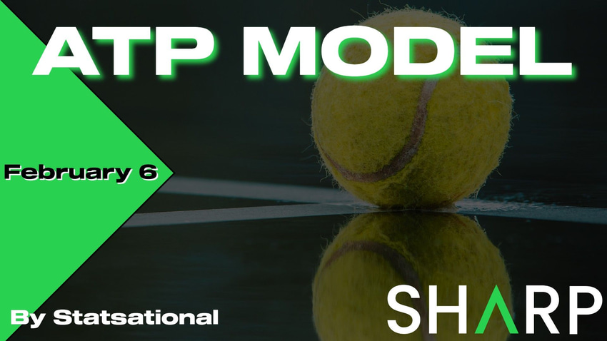 Statsational ATP Dallas Model February 6