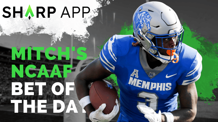 Mitch's NCAAF Bet of the Day | October 13, 2023