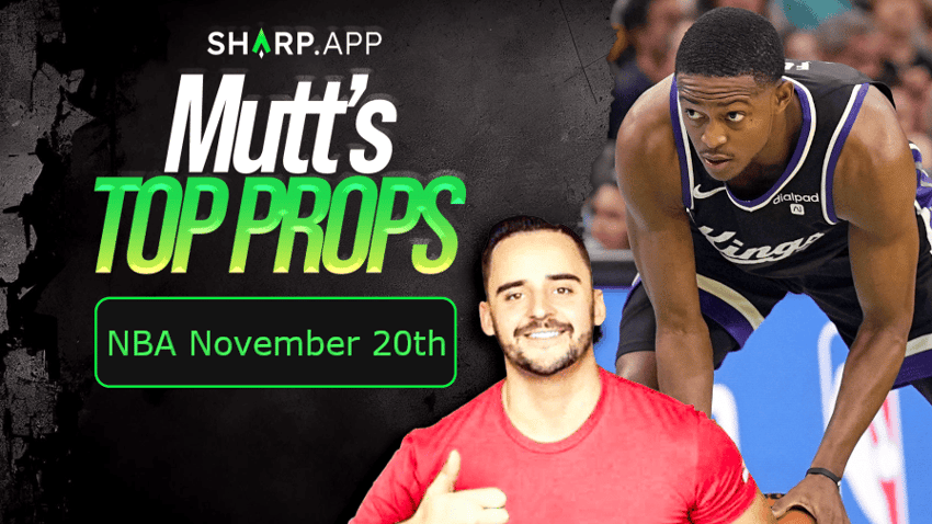 Mutt's Top Props | November 20th