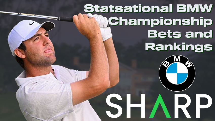 Statsational PGA Model and BMW Championship Bets