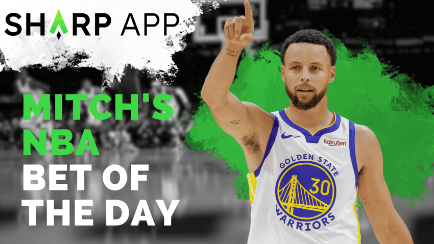 Mitch's NBA Bet of the Day | October 29, 2023