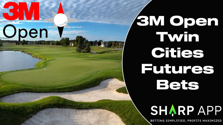 PGA 3m Open Twin Cities Futures Bets