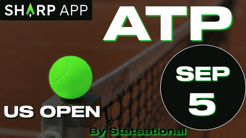Statsational ATP Model US Open September 5