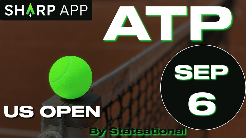 Statsational ATP Model US Open September 6