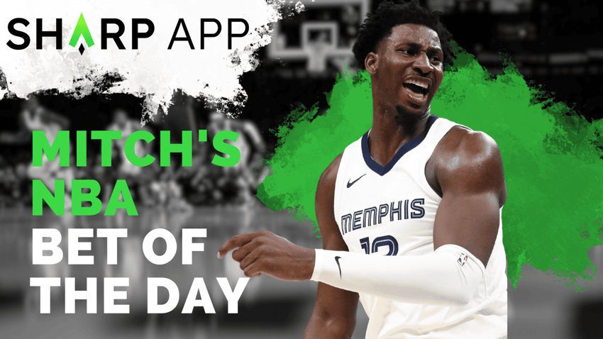 Mitch's NBA Bet of the Day | October 28, 2023