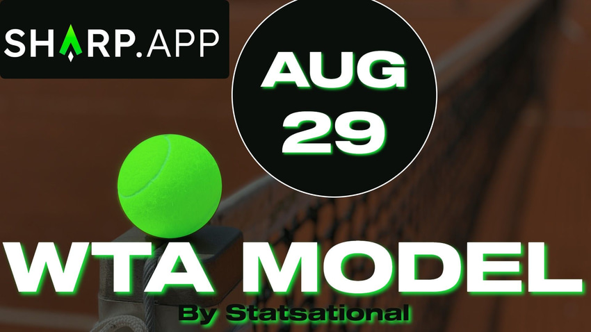 Statsational WTA Model US Open August 29