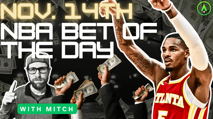 Mitch's NBA Bet of the Day | November 14, 2023