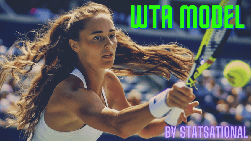 WTA Womens Tennis Betting Model Find Your Edge April 6, 2024