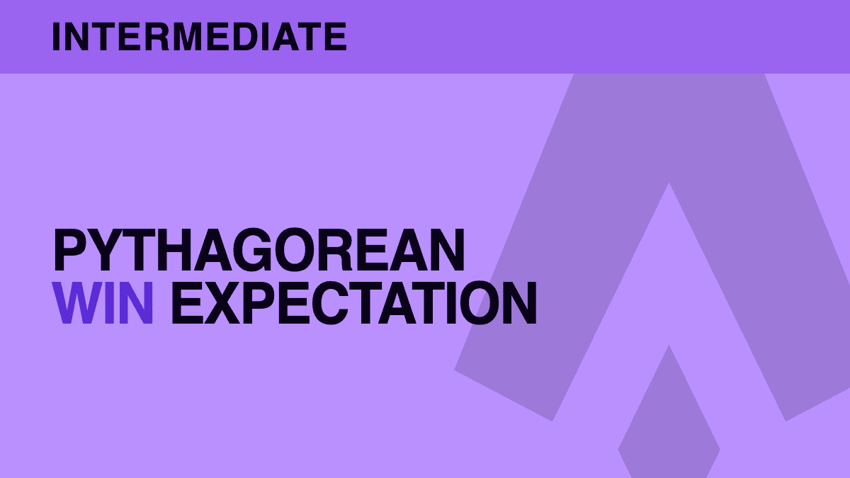 How To Use Pythagorean Win Expectations