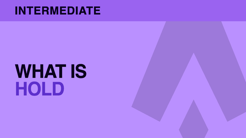 What Is Hold?