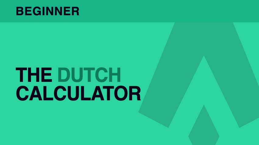 Sharp App Dutch Calculator