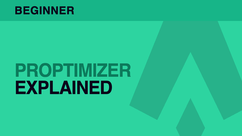 Sharp App Proptimizer