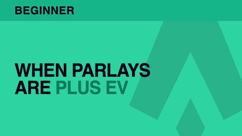 Correlated parlays — when SGPs are actually +EV