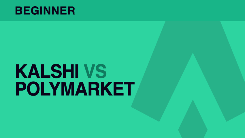 Kalshi vs Polymarket — which for what