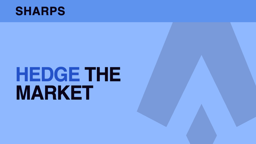 Hedging a Polymarket position against a sportsbook line