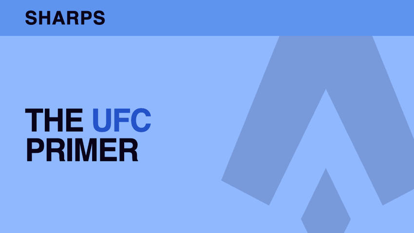 UFC primer — method props, fight IQ, the closer rule