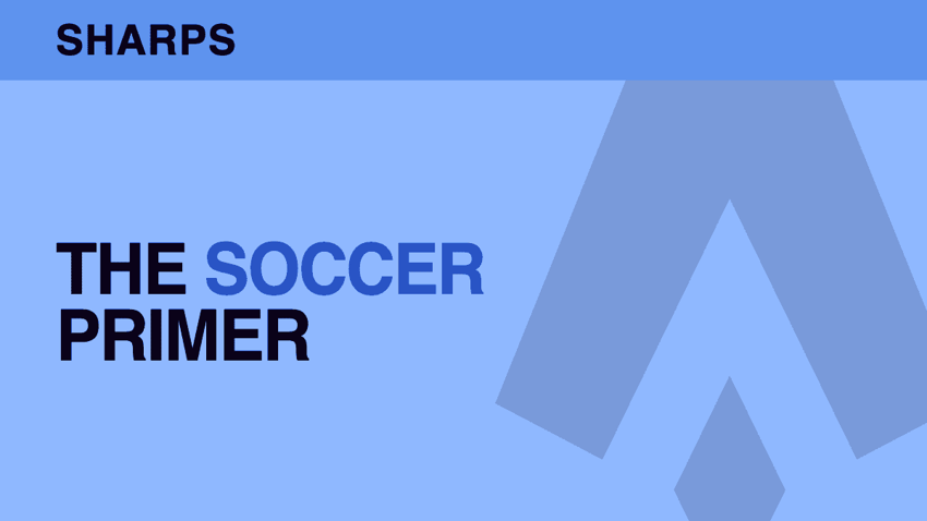 Soccer / EPL primer — corners, cards, 1X2 explained