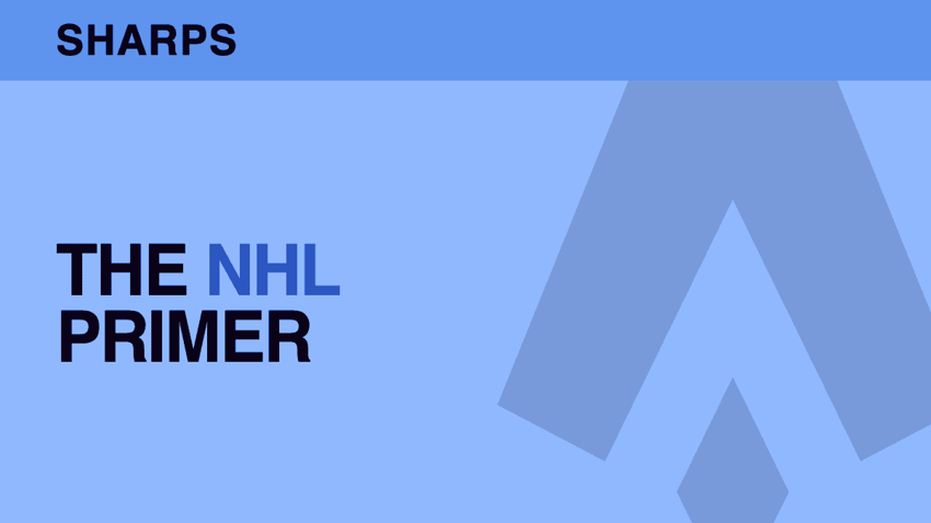 NHL primer — totals, puck-line, goalie news, line speed