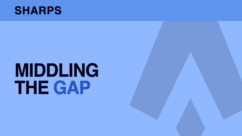 Middling — when to fish for the gap and what it costs
