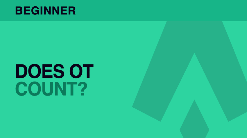 Overtime and extra innings — what counts in your bet