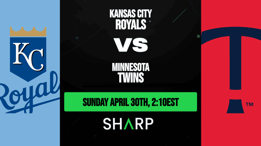 Kansas City Royals vs Minnesota Twins Matchup Preview April 30th, 2023 Sharp App