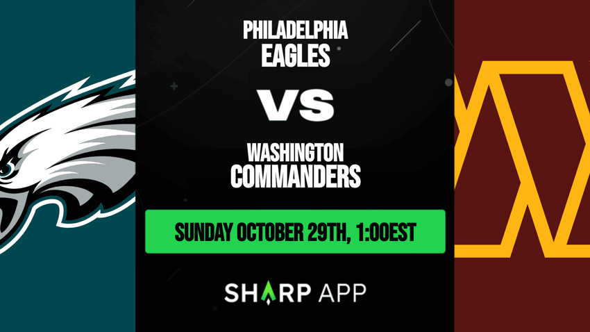 Eagles vs Commanders Betting Trends, Odds, and Insights - October 29th, 2023