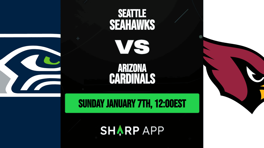 Seahawks vs Cardinals Betting Trends, Odds, and Insights - January 7th, 2024