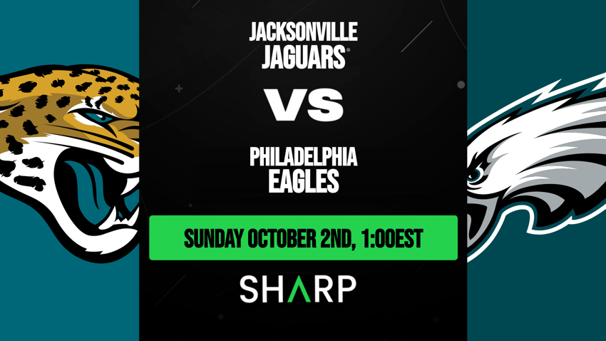 Jacksonville Jaguars vs Philadelphia Eagles - October 02, 2022