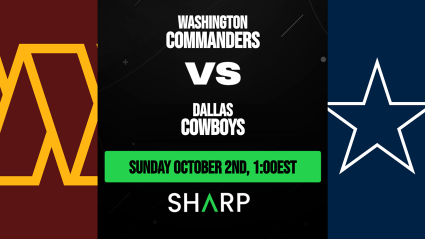 Washington Commanders vs Dallas Cowboys Matchup Preview - October