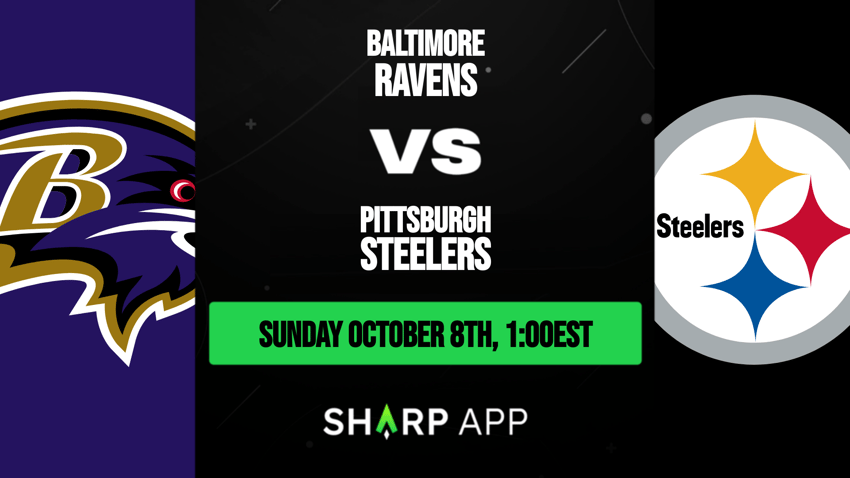 Steelers betting favorites over Ravens for Sunday night 