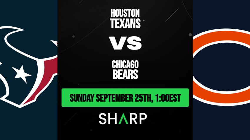 Houston Texans vs Chicago Bears Matchup Preview - September 25th, 2022