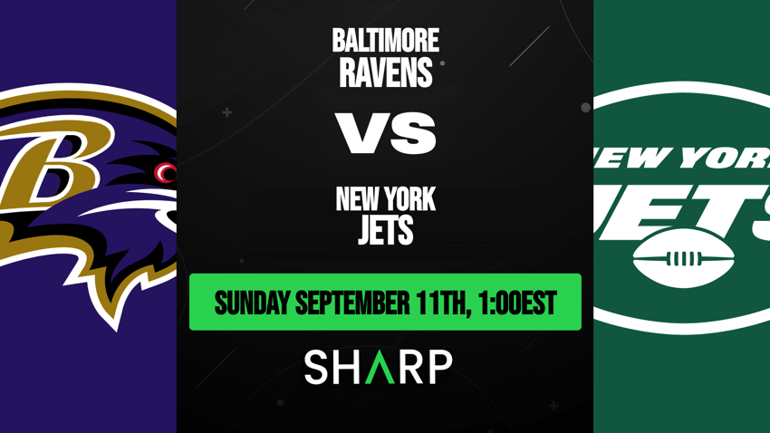 Baltimore Ravens @ New York Jets Matchup Preview - September 11th, 2022