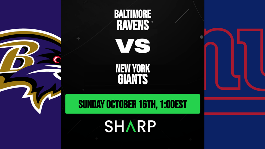 Baltimore Ravens vs. New York Giants preview