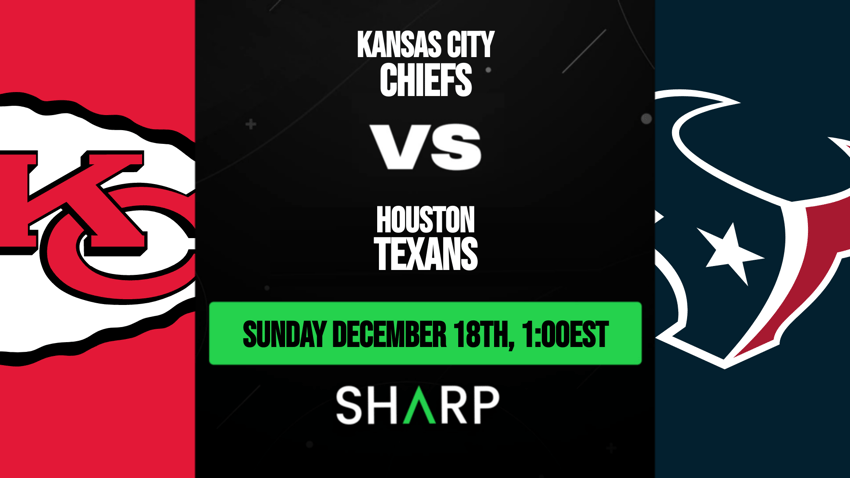 Kansas City Chiefs vs Houston Texans Matchup Preview - December